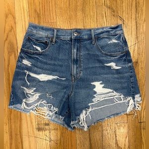 American Eagle 90s Highest Rise Boyfriend Shorts